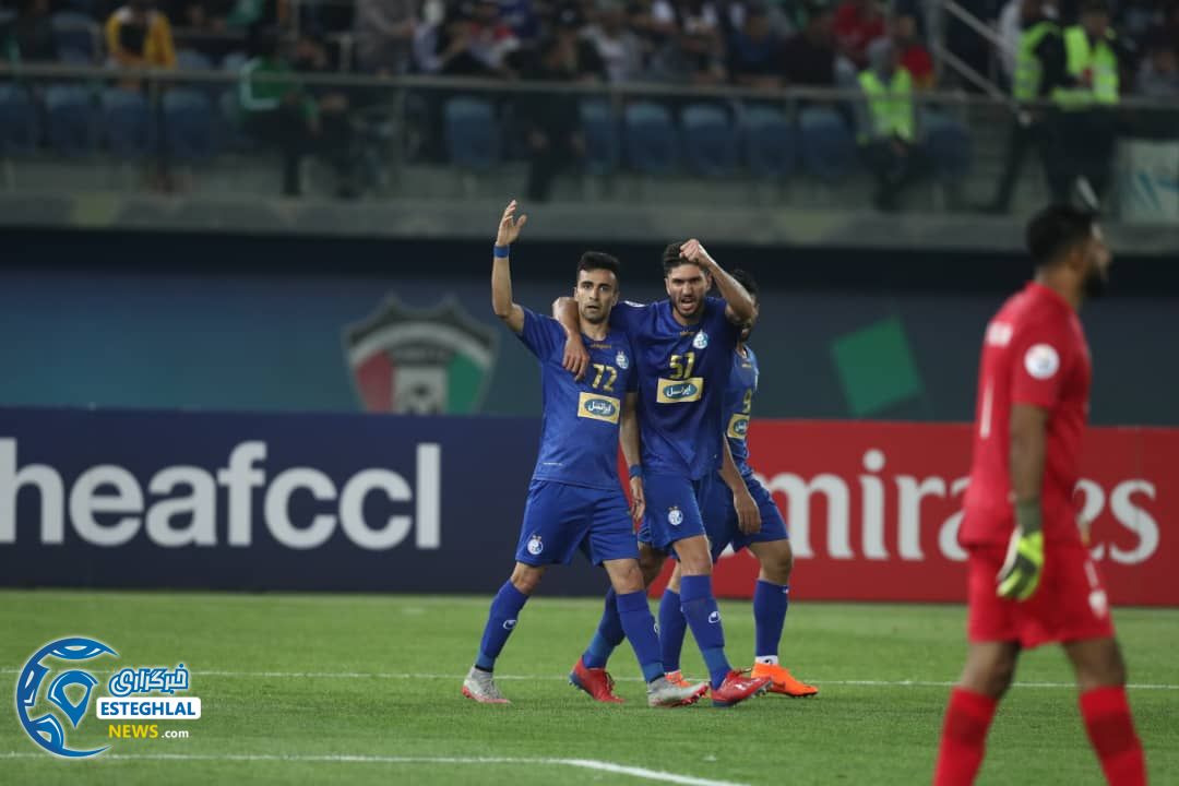 دیدار الاهلی عربستان و استقلال ایران