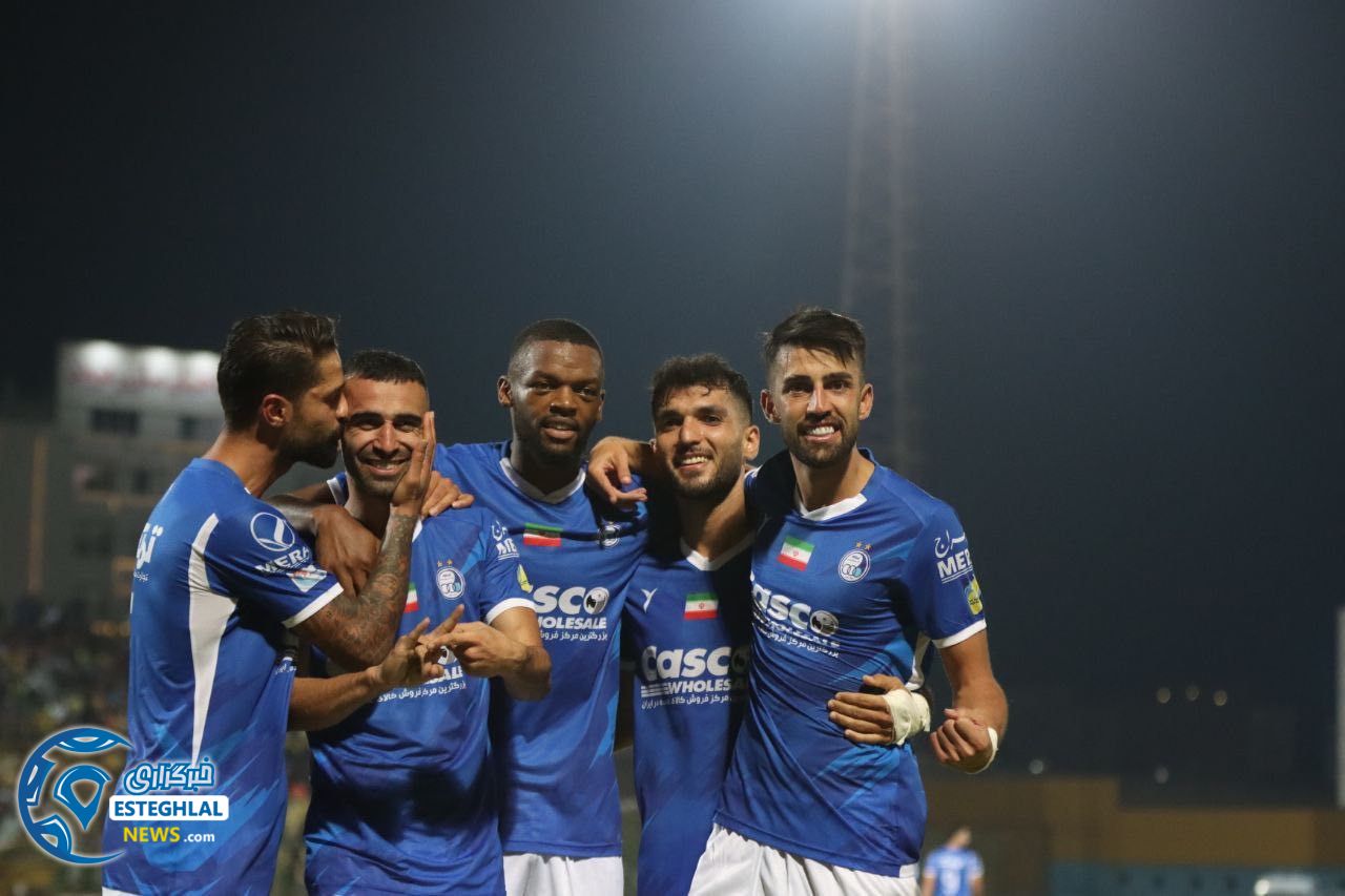 صنعت نفت آبادان 0-3 استقلال(تاج)