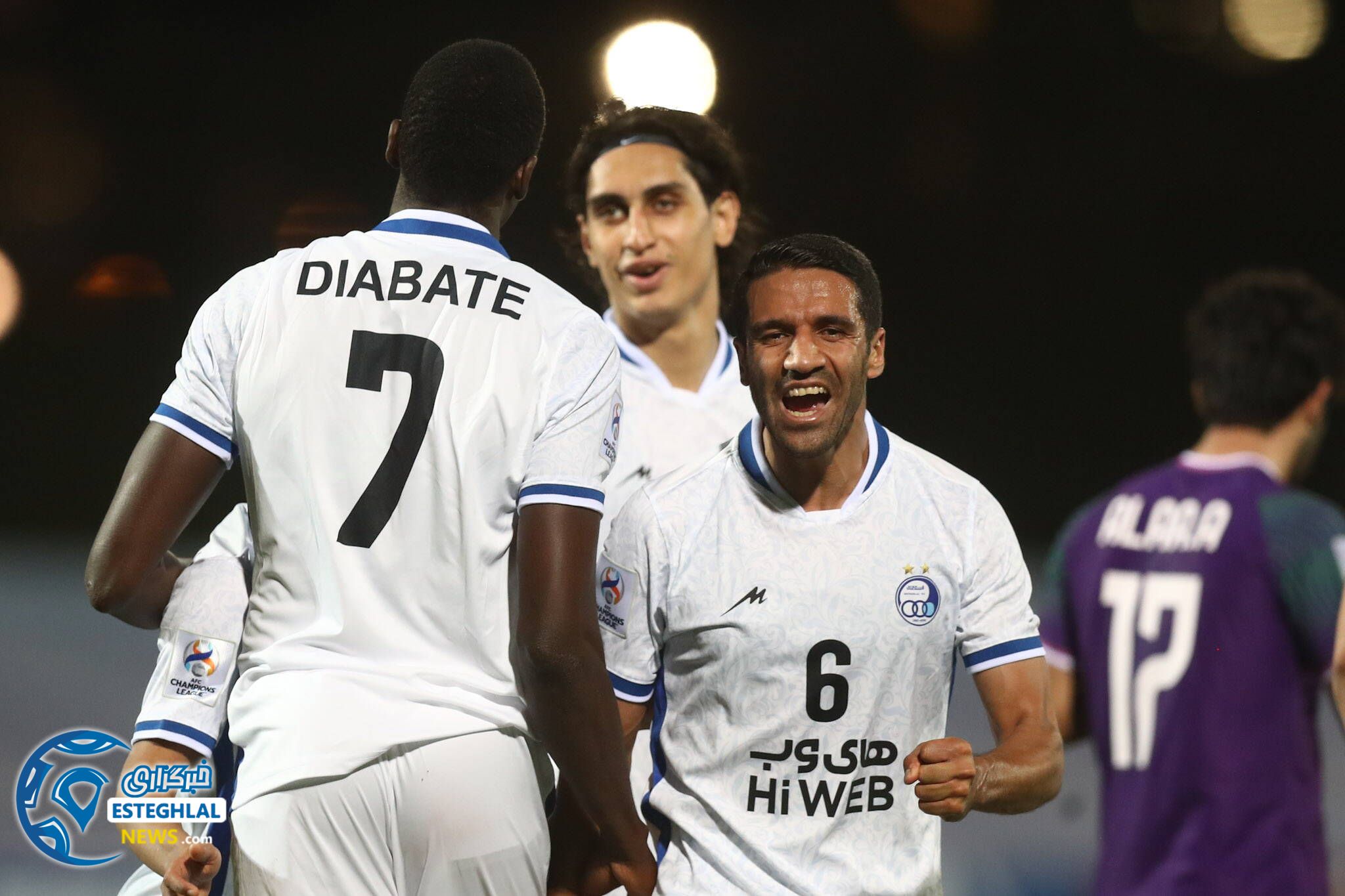 دیدار الشرطه عراق و استقلال ایران