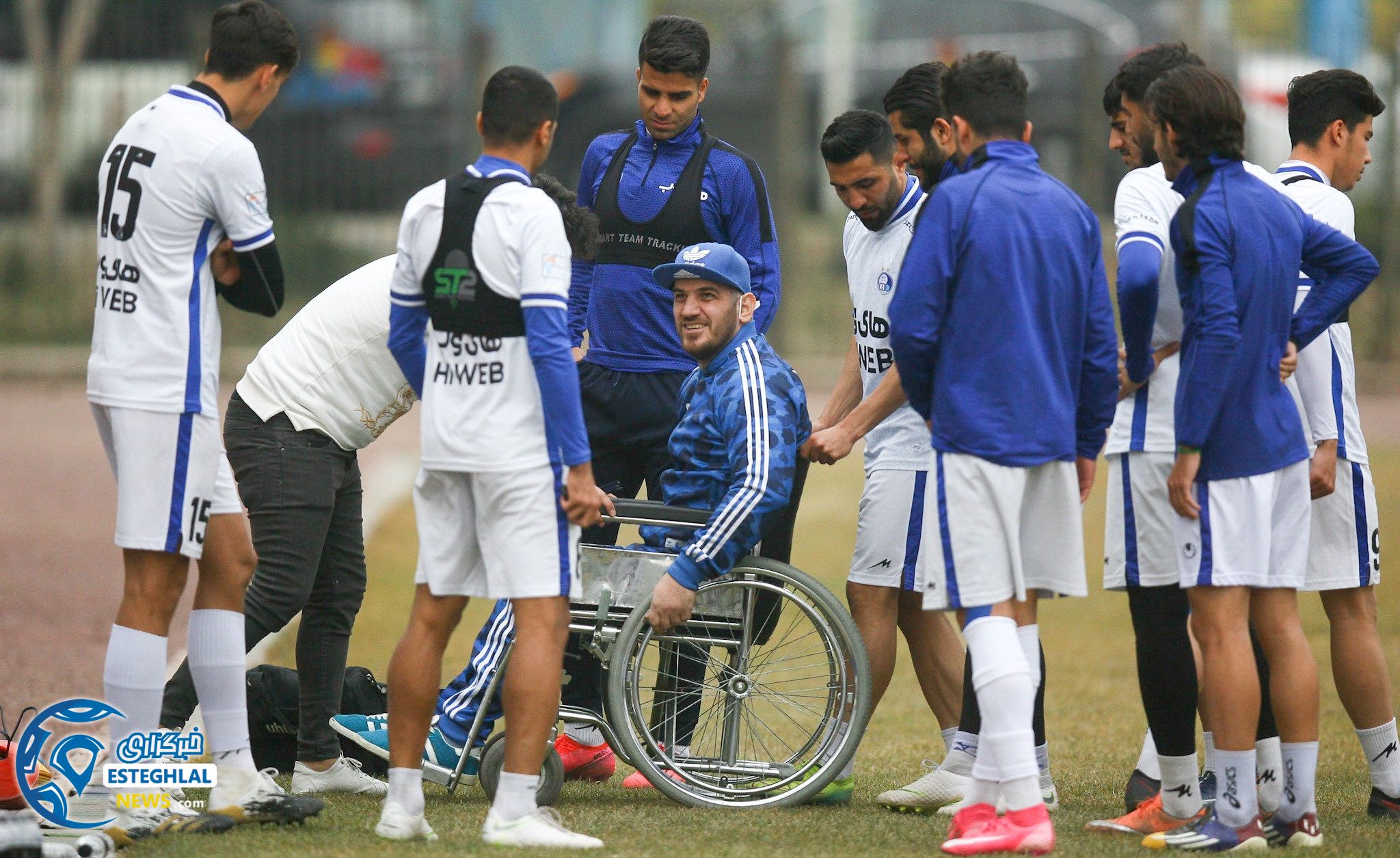 تمرین استقلال