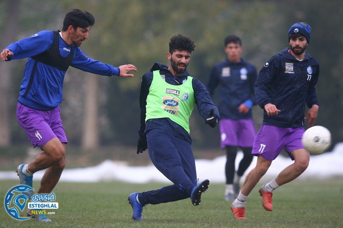 تمرین استقلال