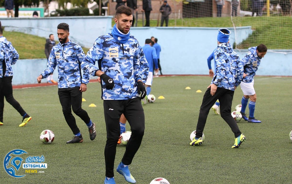 تمرین استقلال 24 آبان 97