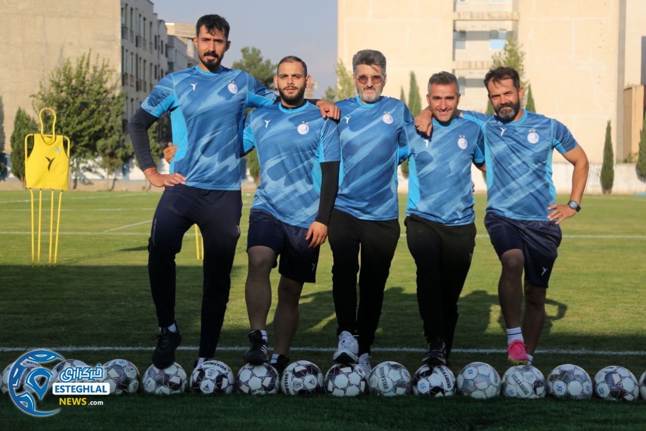 تمرین استقلال