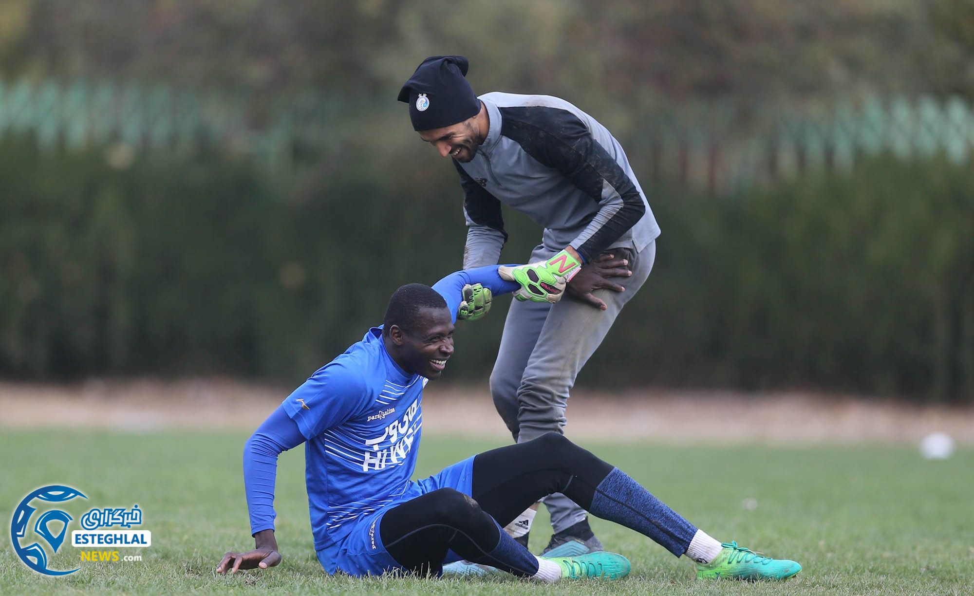 تمرین استقلال