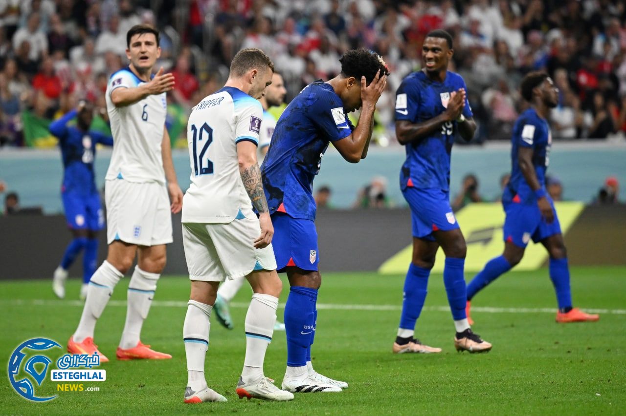 انگلیس 0-0 آمریکا