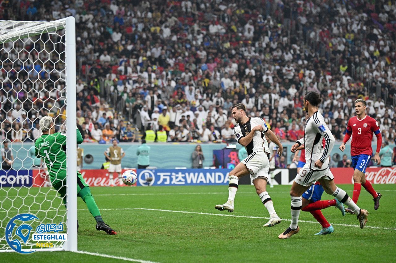 کاستاریکا 2-4 آلمان