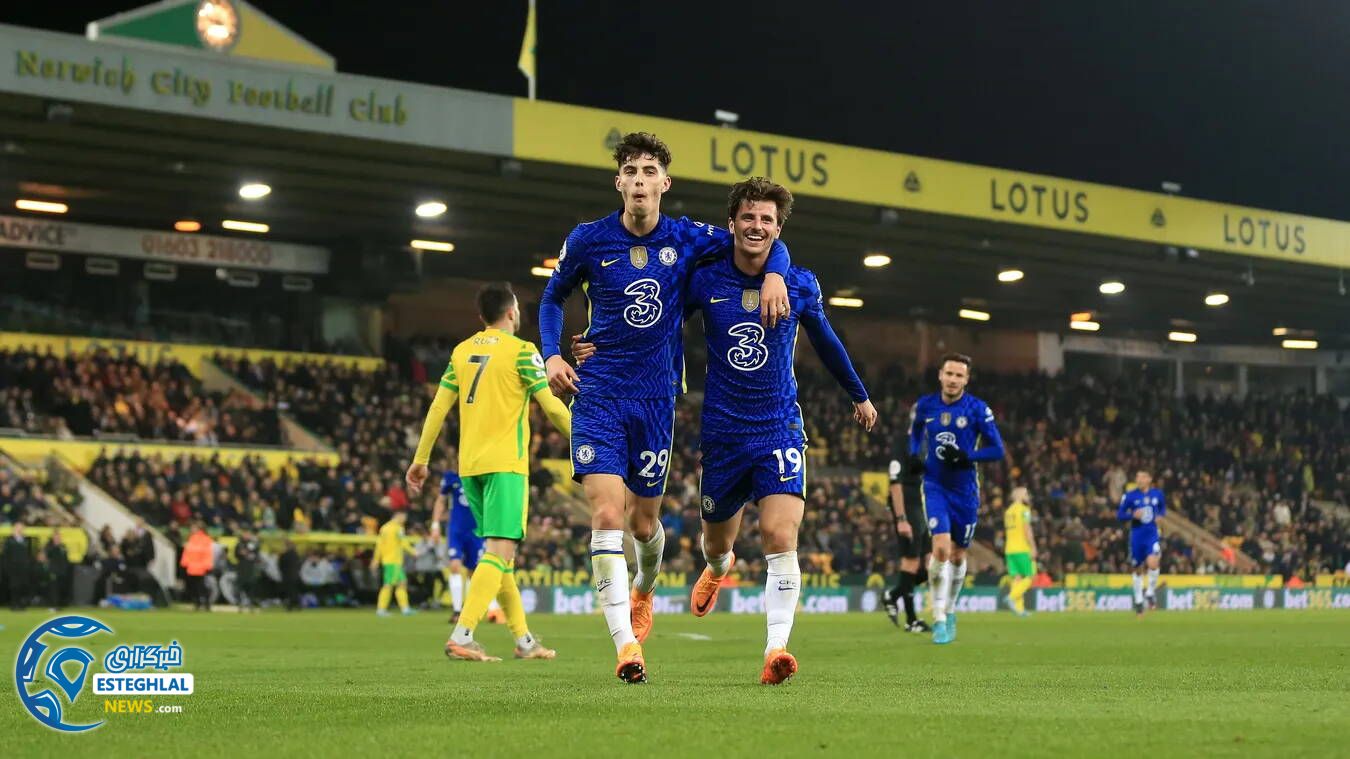 نوریچ سیتی 1-3 چلسی