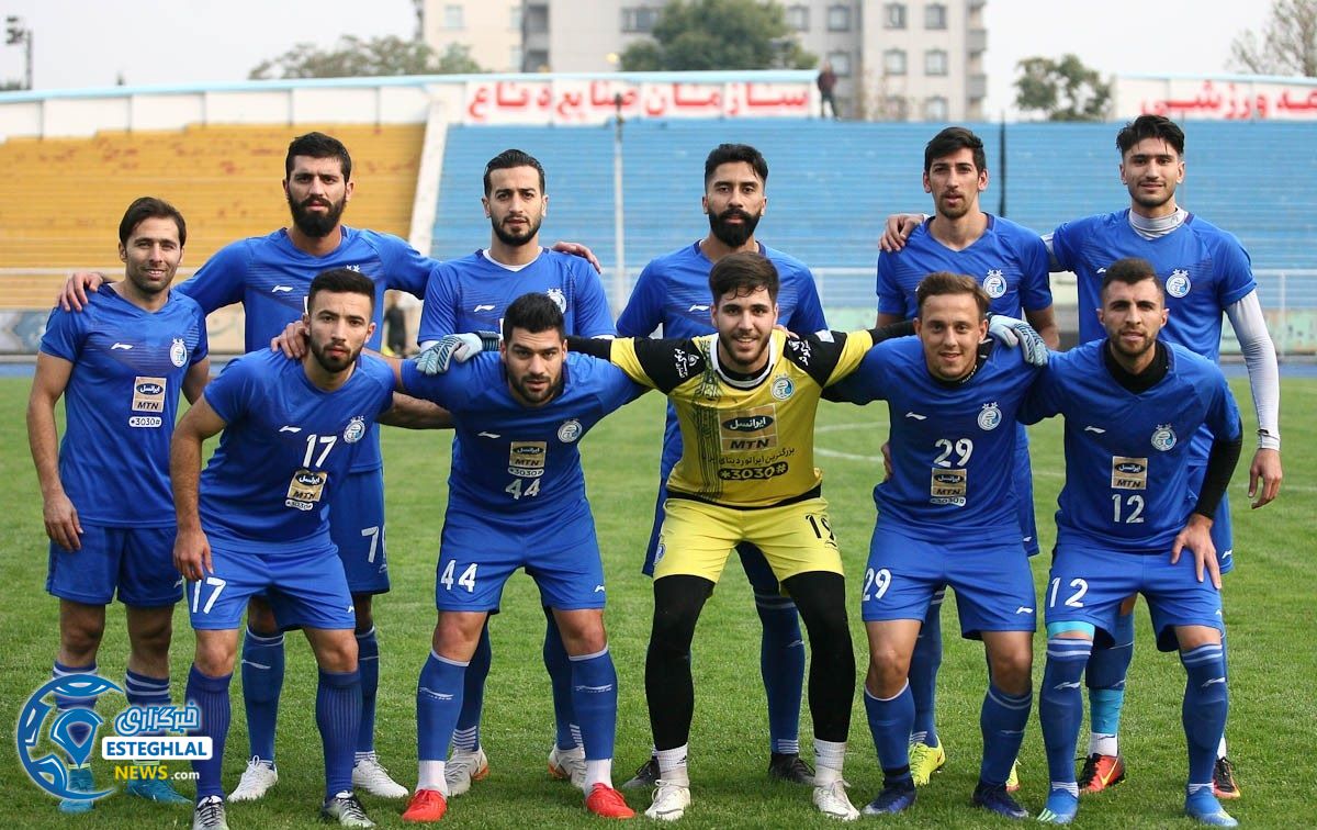 دیدار تدارکاتی آکادمی استقلال و تیم بزرگسالان