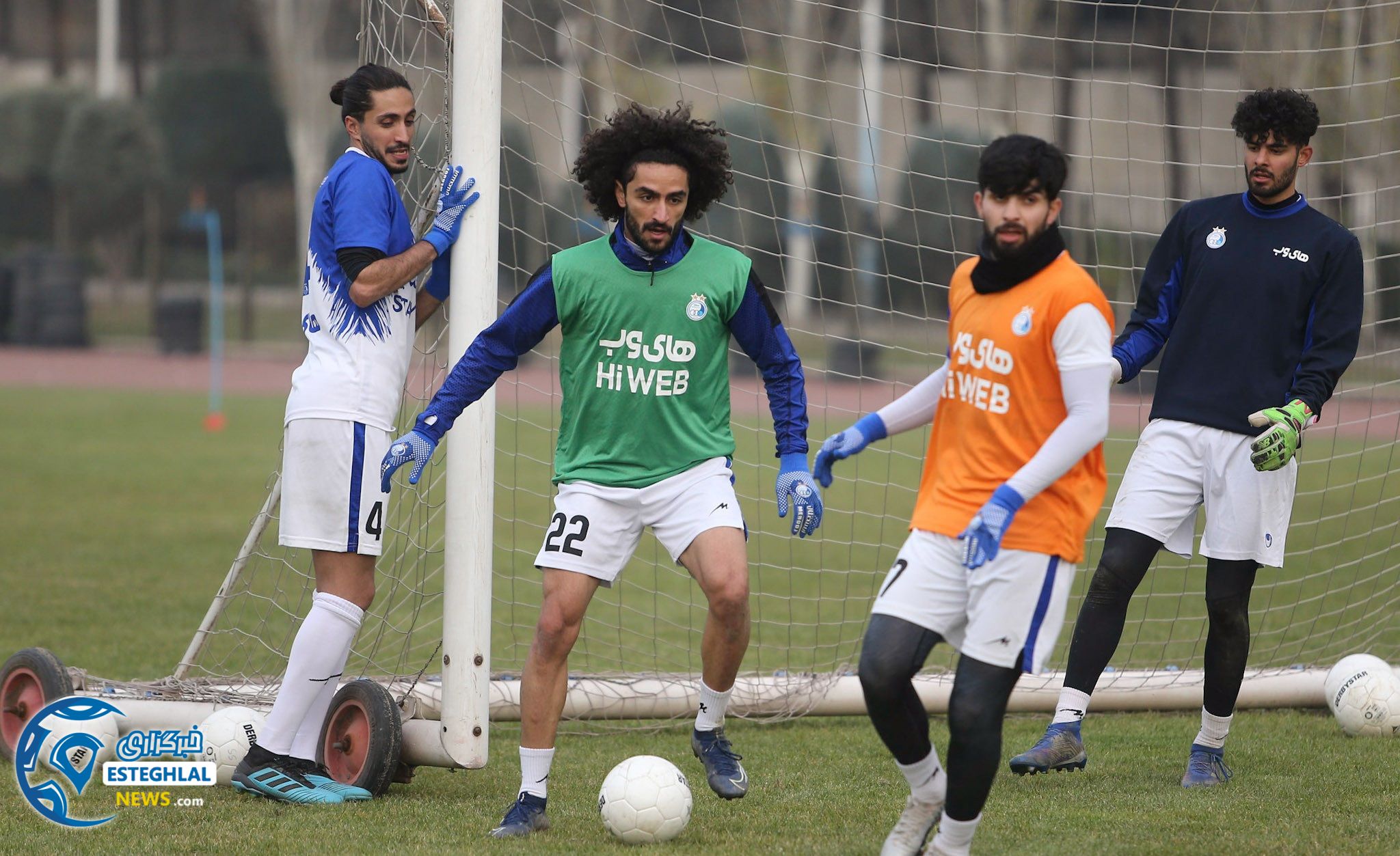 تمرین استقلال