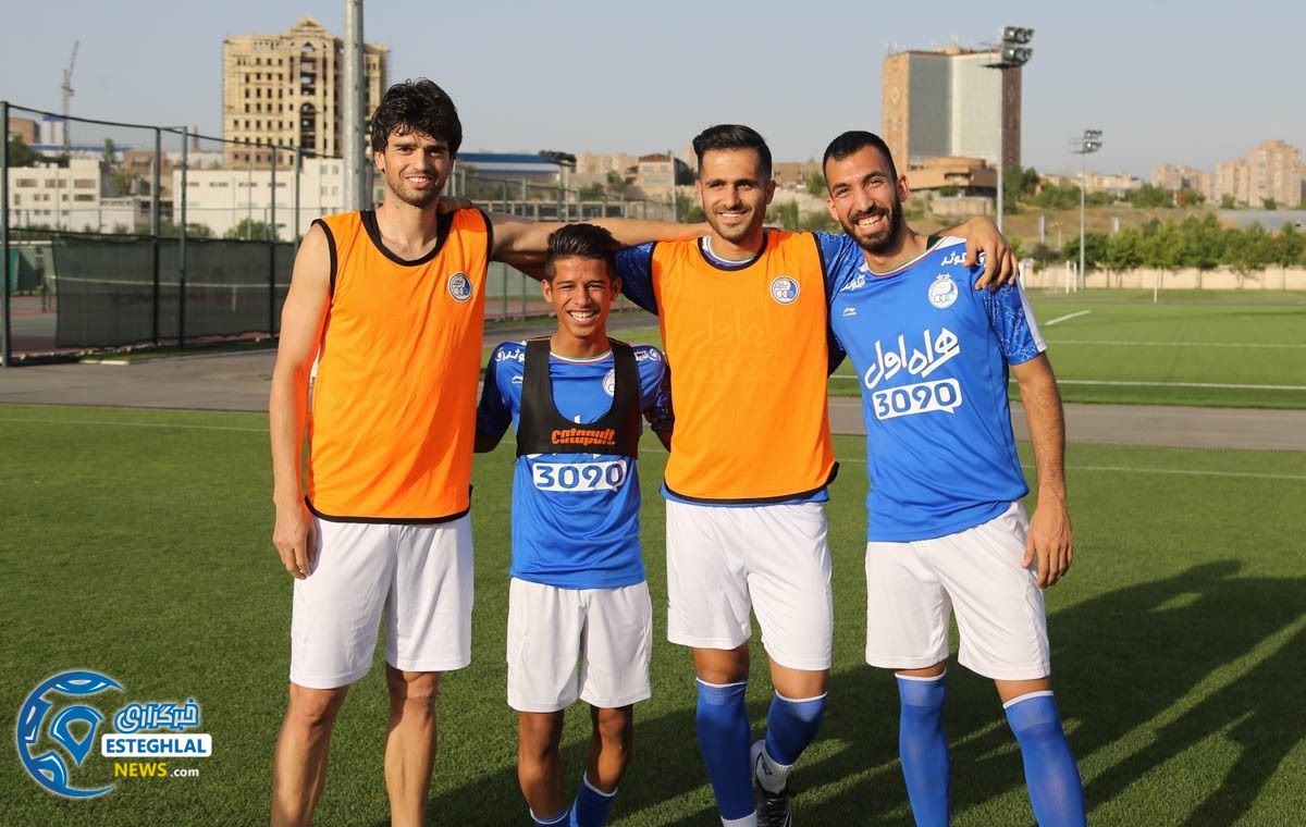 تمرین استقلال