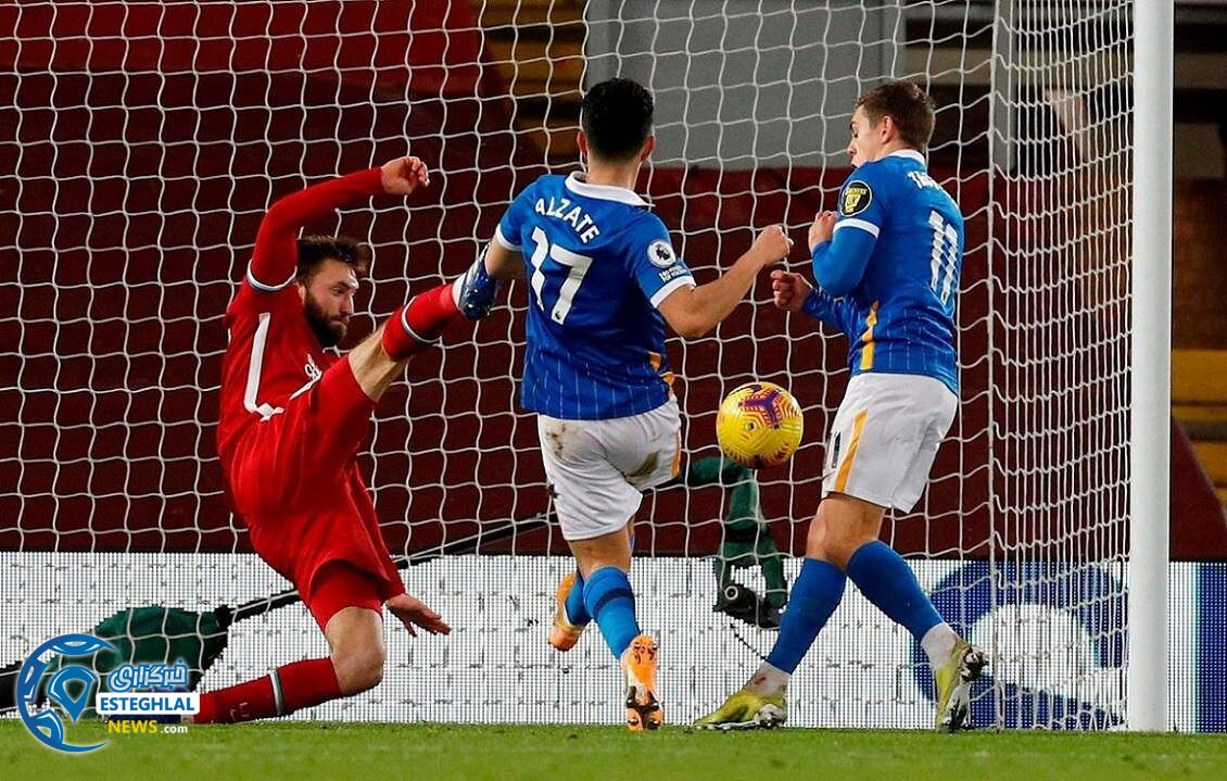 لیورپول 0-1 برایتون