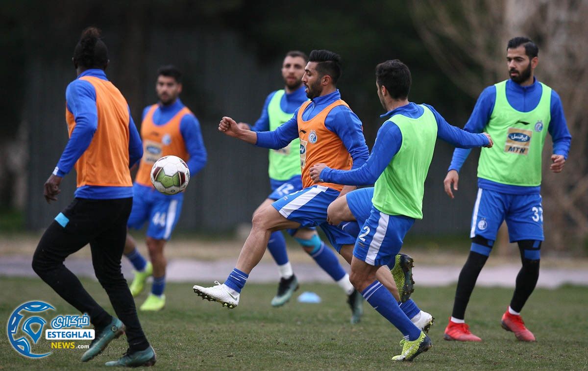 تمرین استقلال 4 فروردین 98