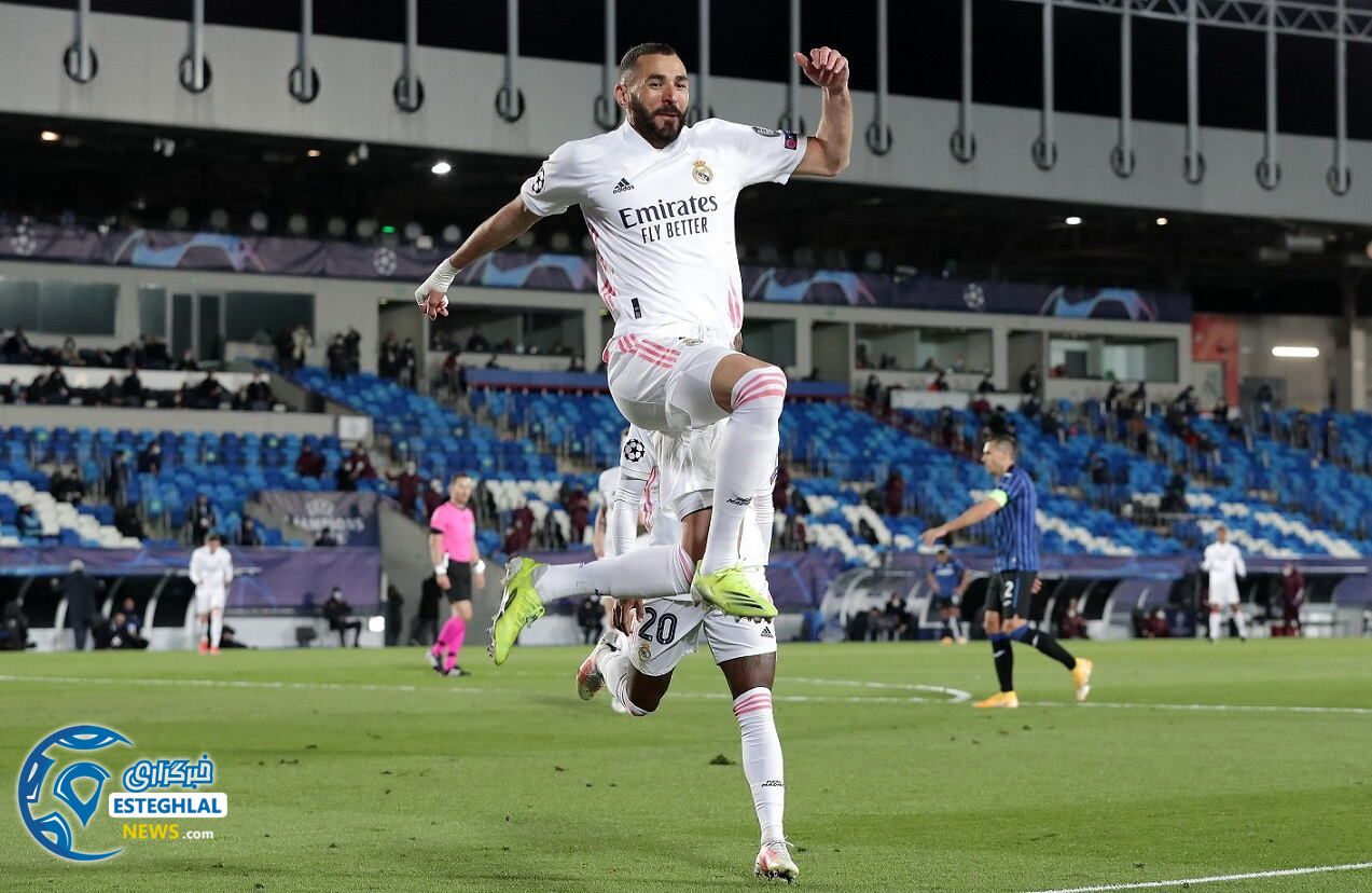 رئال مادرید 3-1 آتالانتا
