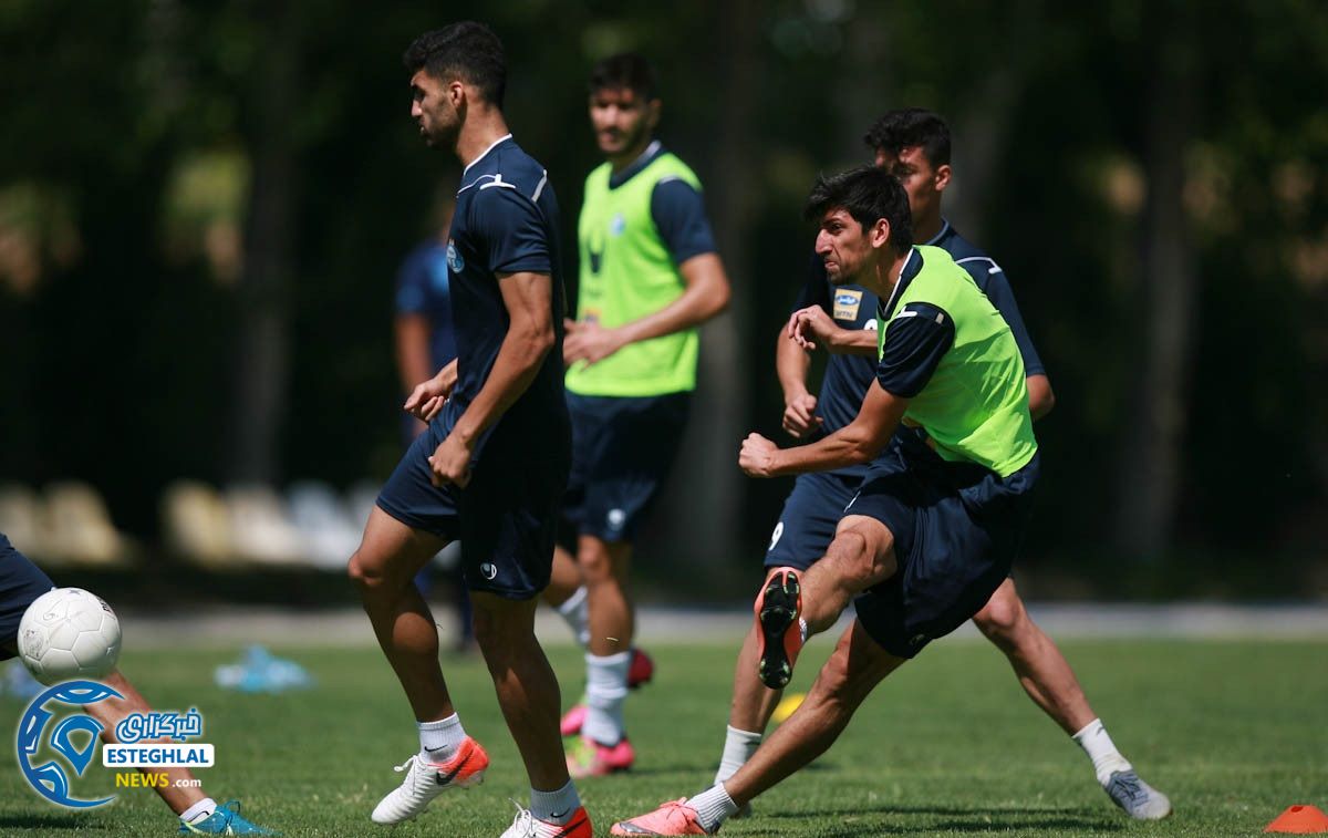 تمرین استقلال