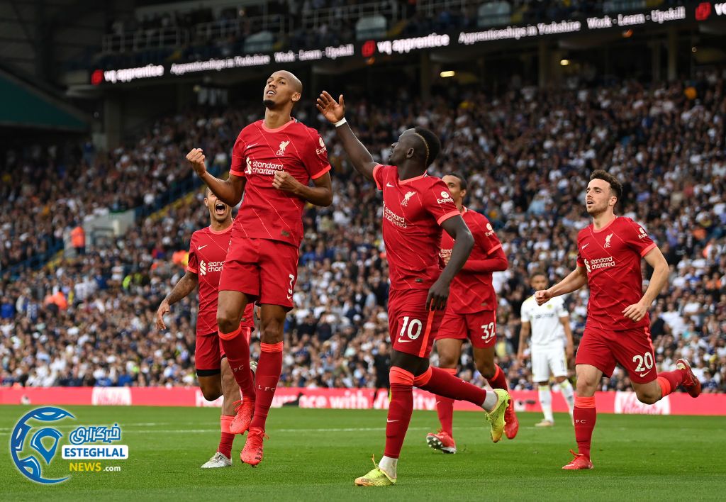 لیدز یونایتد 0-3 لیورپول