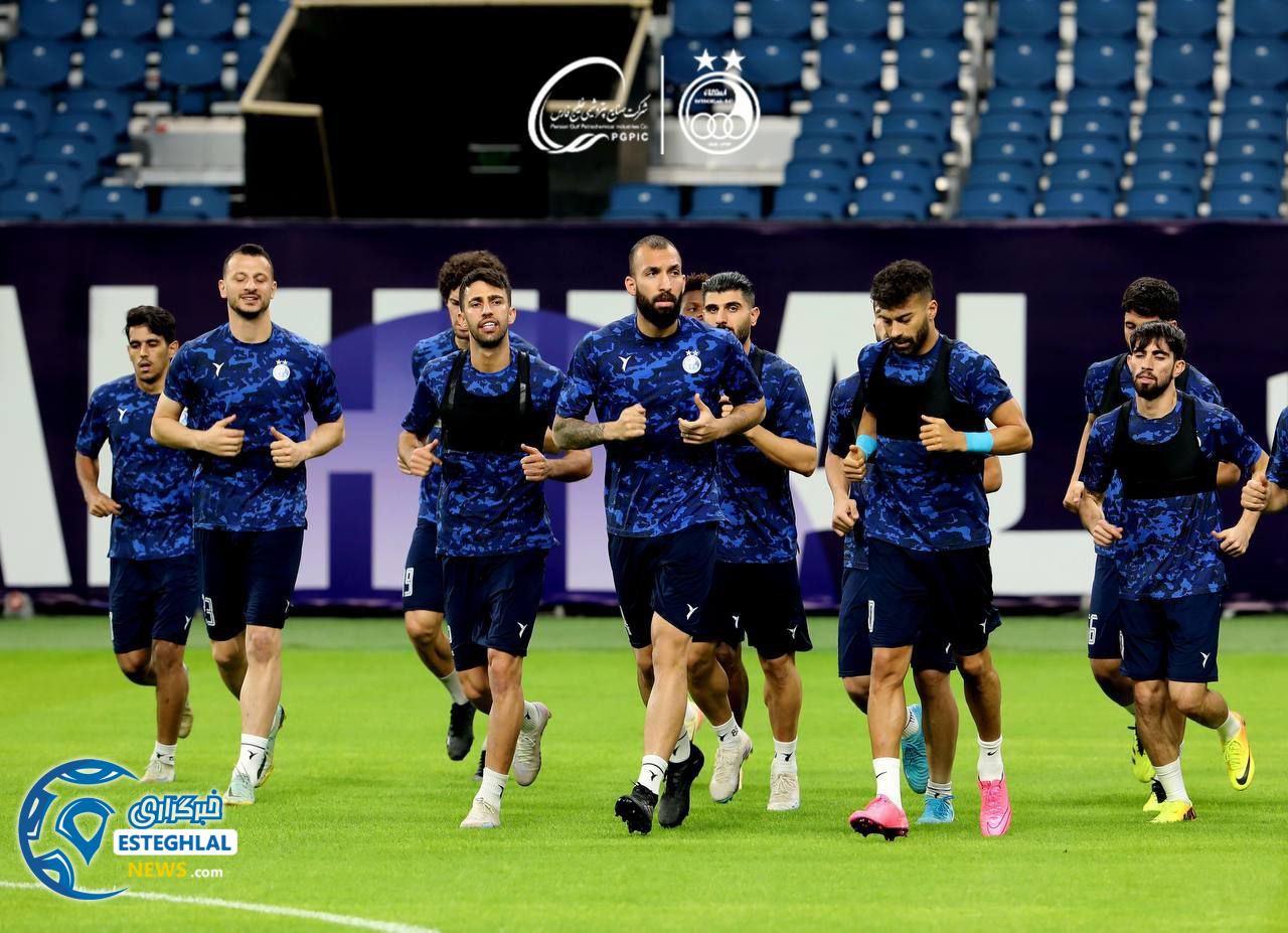 تمرین استقلال