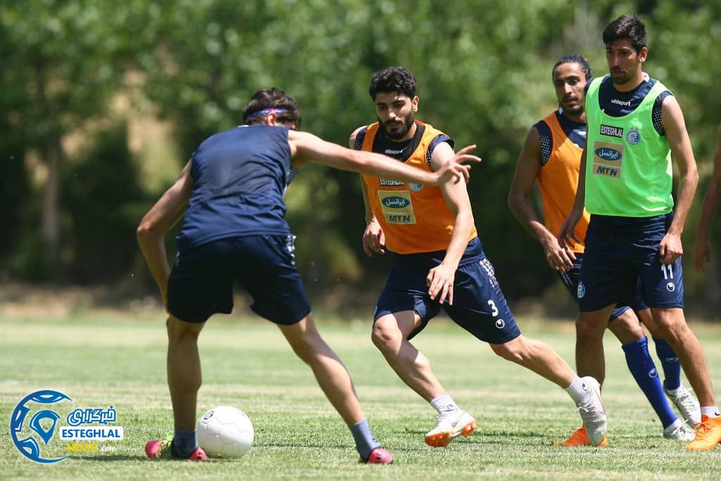 تمرین استقلال