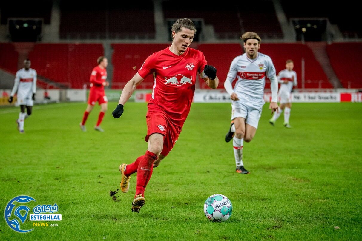 اشتوتگارت 0-1 لایپزیگ