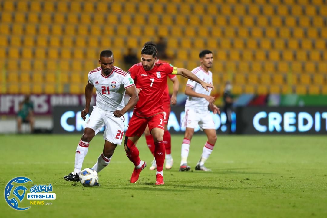 دیدار امارات و ایران