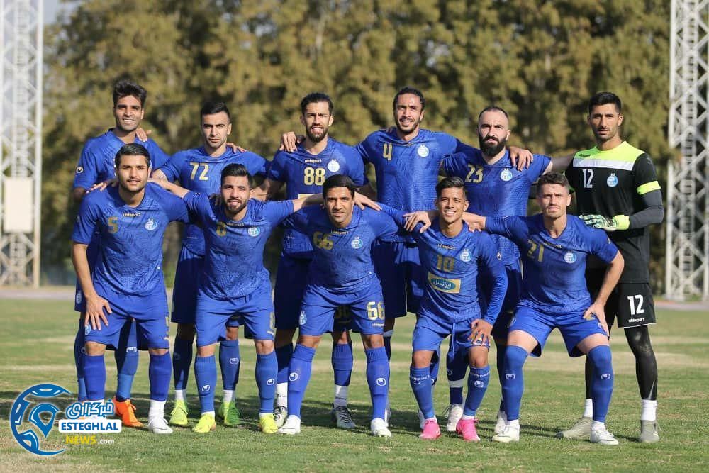 ترکیب استقلال مقابل مس رفسنجان