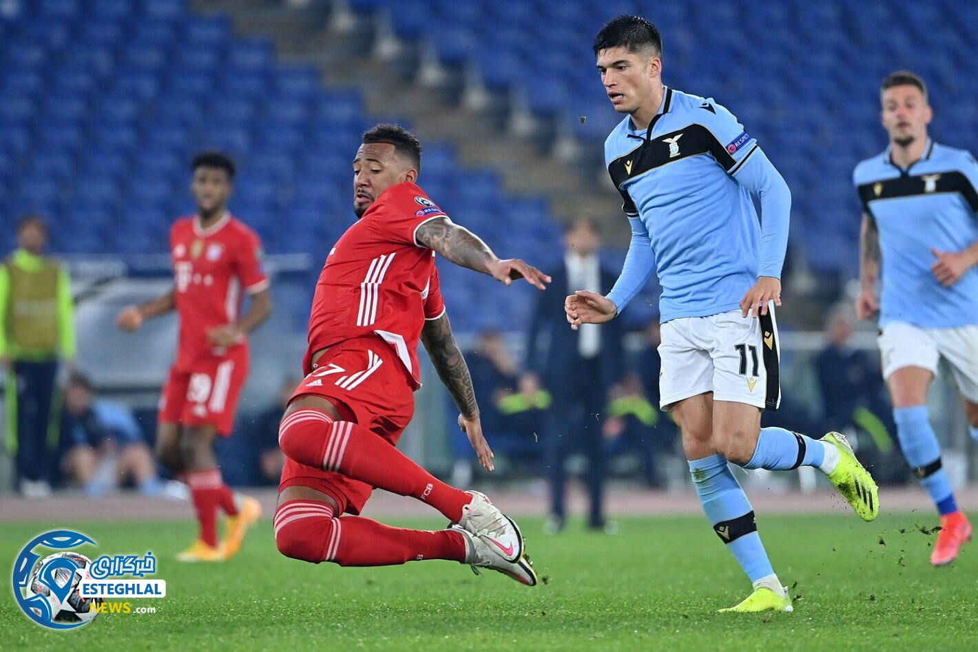 لاتزیو 1-4 بایرن مونیخ