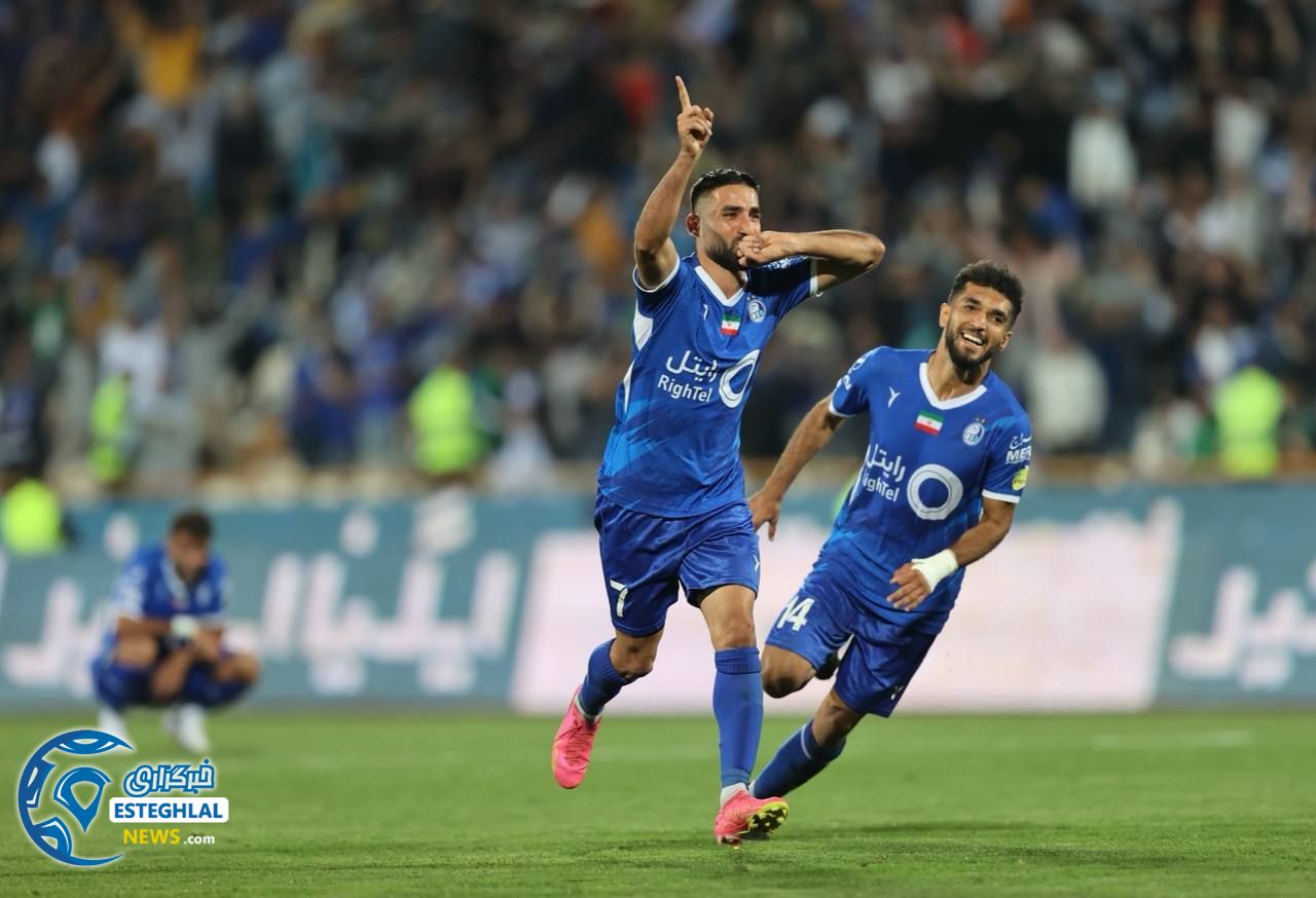 استقلال(تاج) 3-2 هوادار تهران