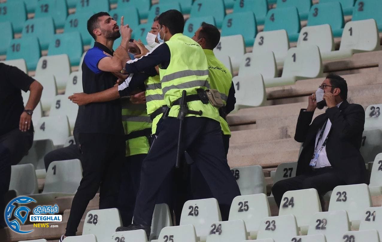 حواشی دیدار استقلال و فولاد خوزستان