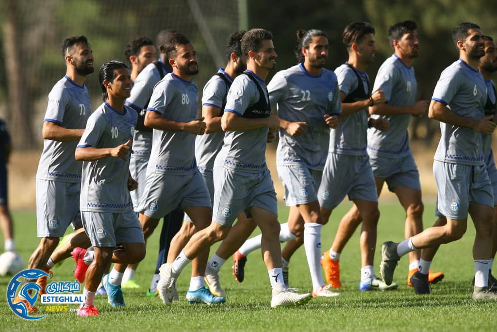 تمرین استقلال