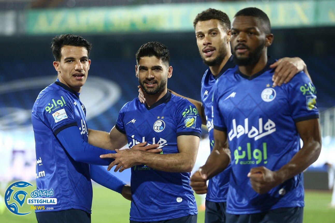 استقلال 1-0 ذوب آهن