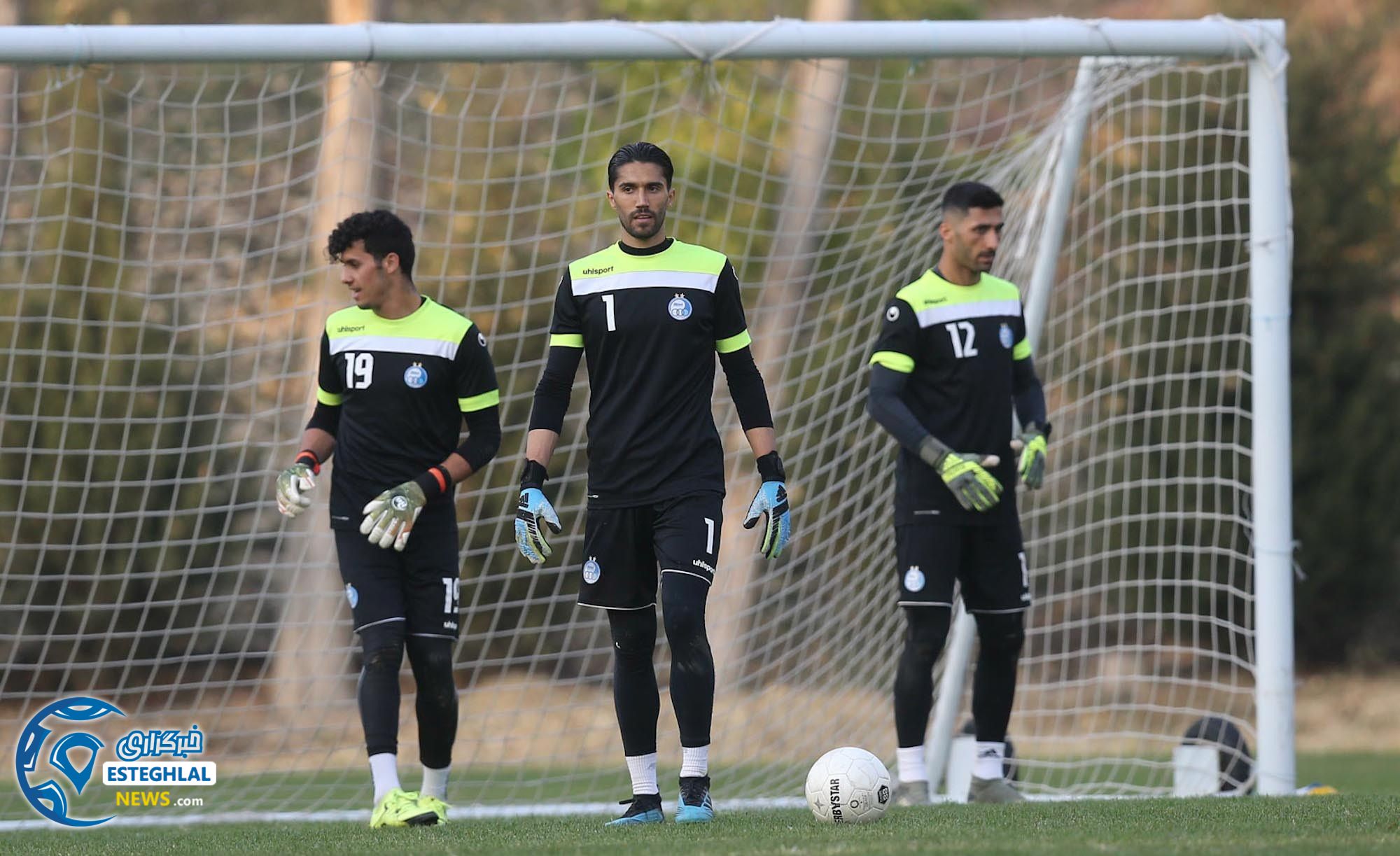 تمرین استقلال