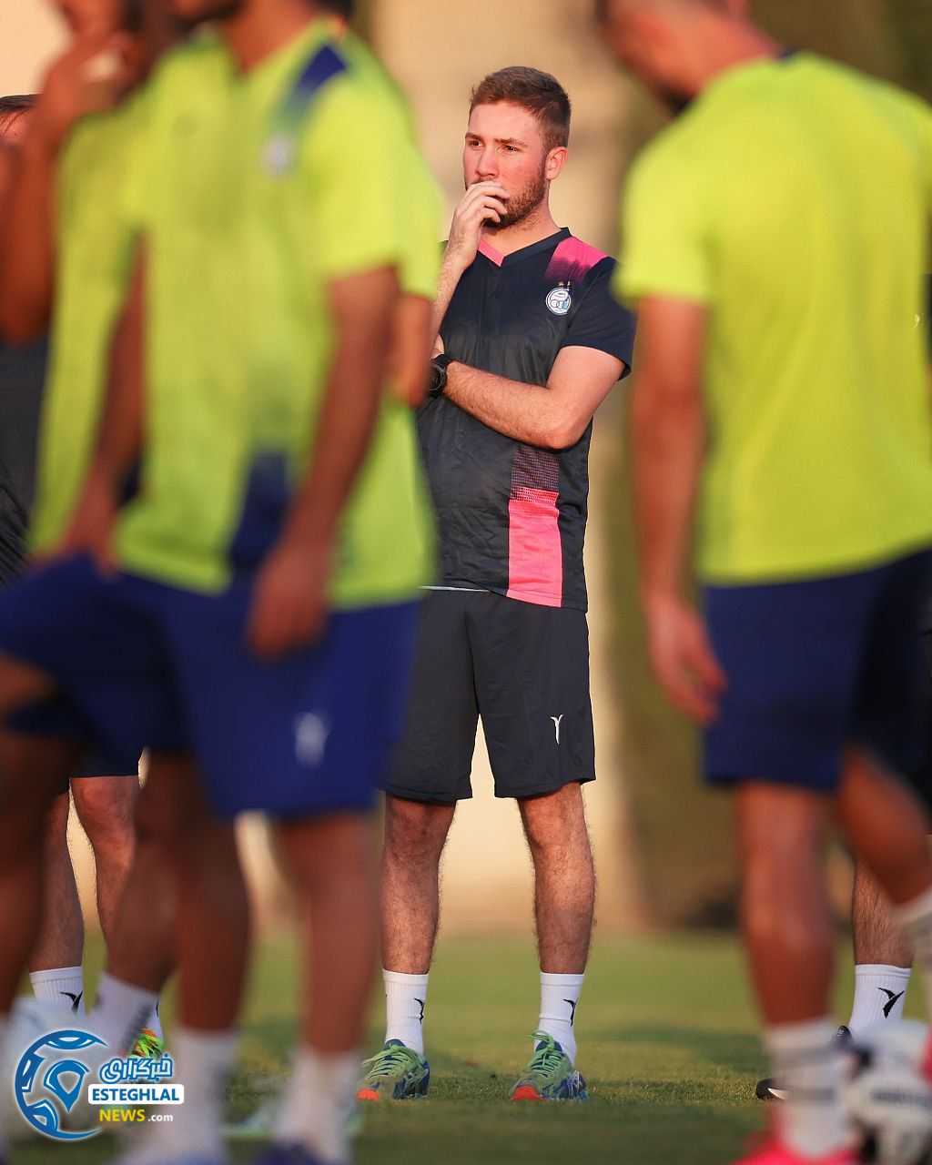 تمرین استقلال