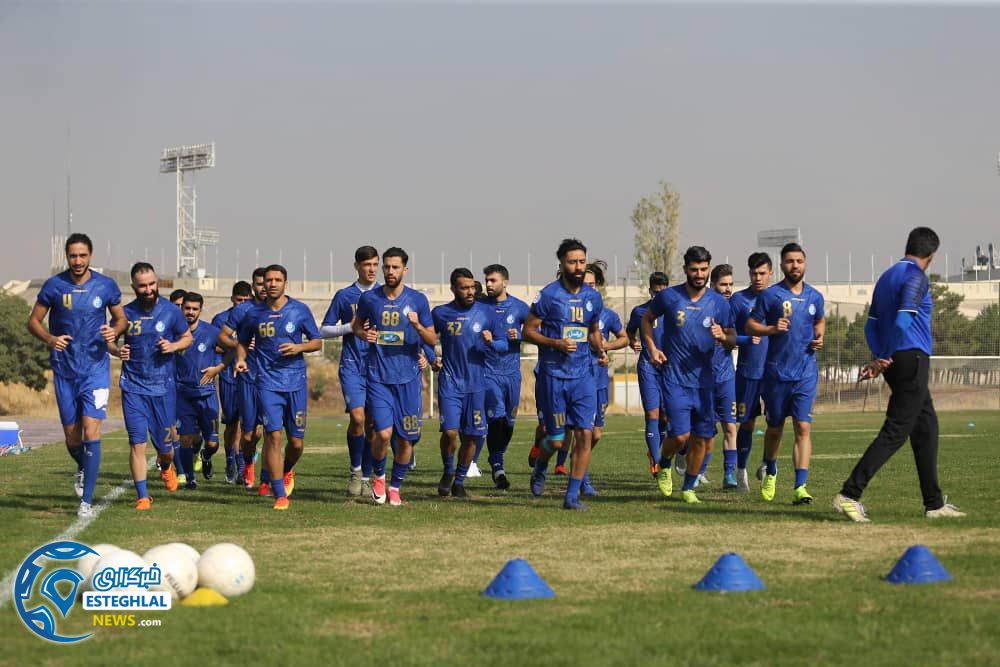 تمرین استقلال