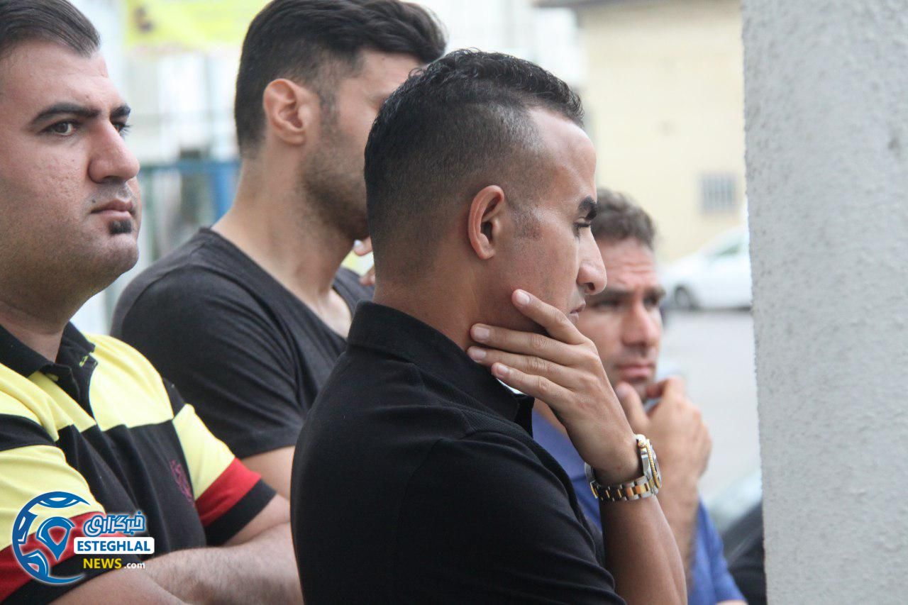 مراسم تشییع پیکر مجید غلام نژاد