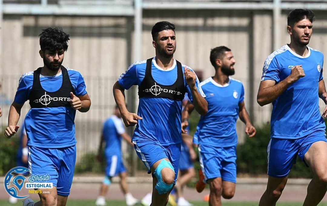 تمرین استقلال