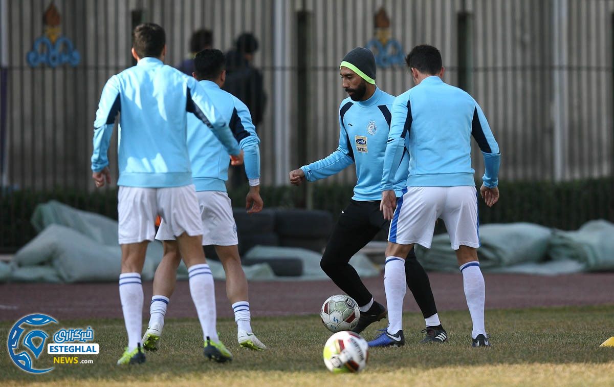 تمرین استقلال 30 بهمن ماه 97