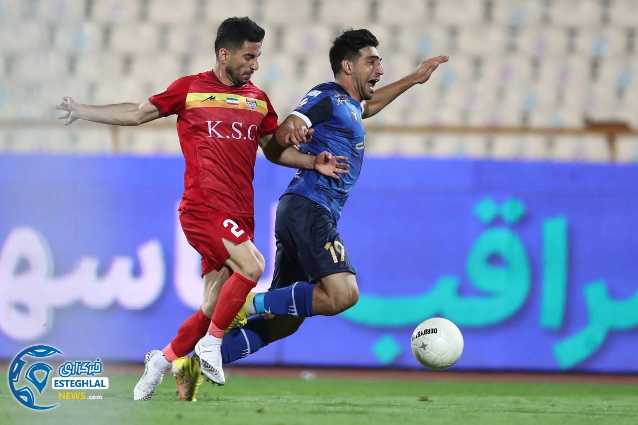 استقلال 1-1 فولاد