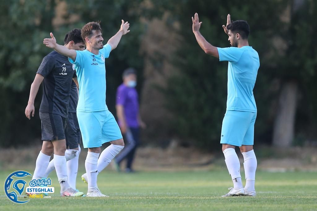 تمرین استقلال