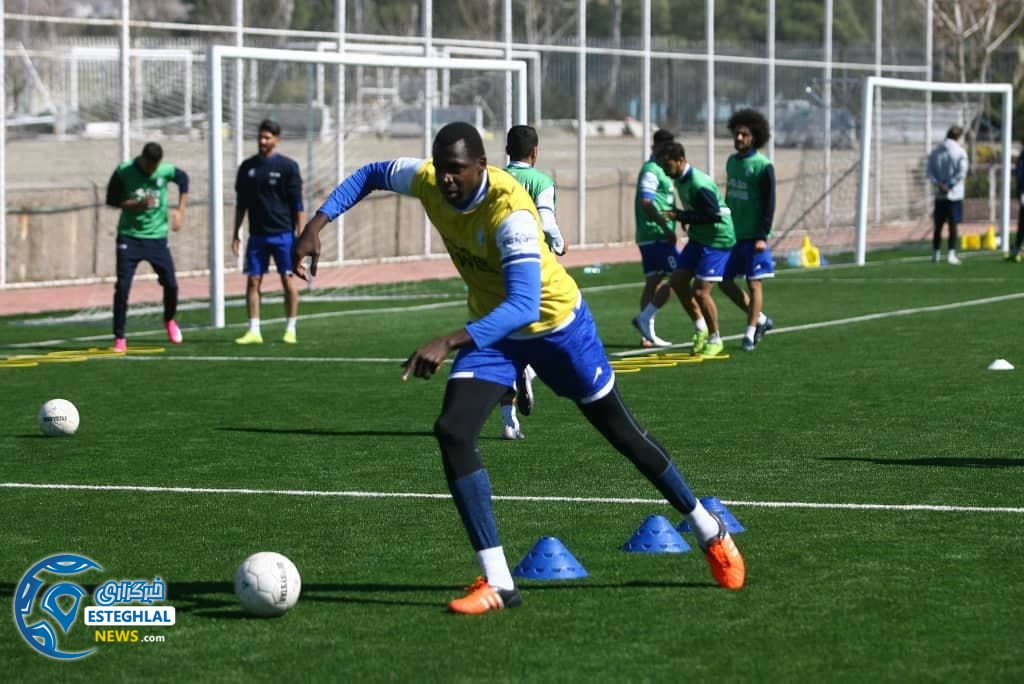 تمرین استقلال