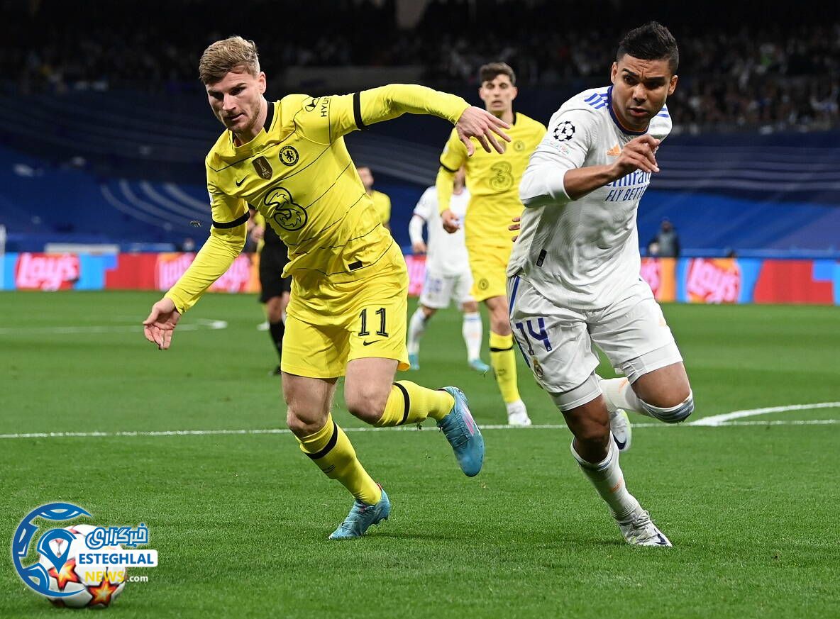 رئال مادرید 2-3 چلسی