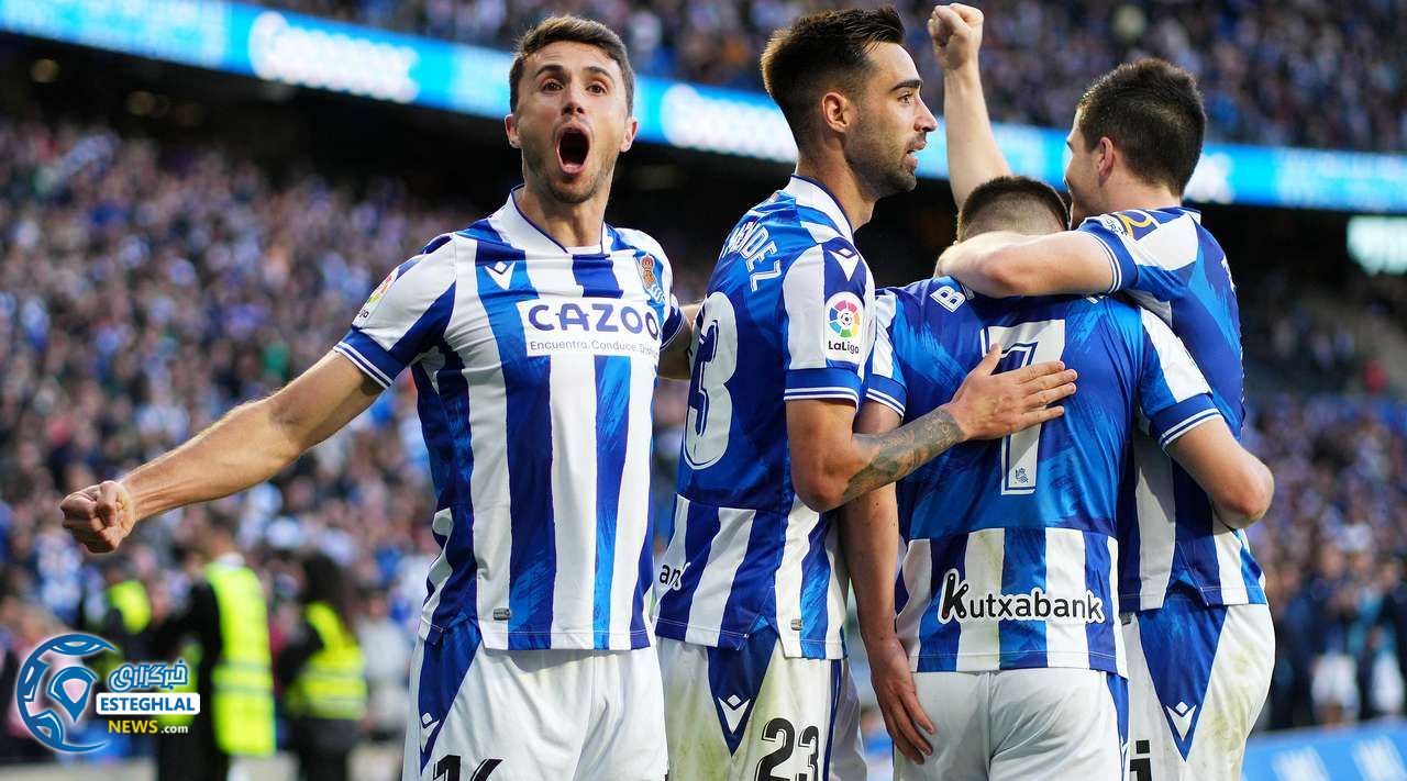 رئال سوسیداد 2-0 الچه