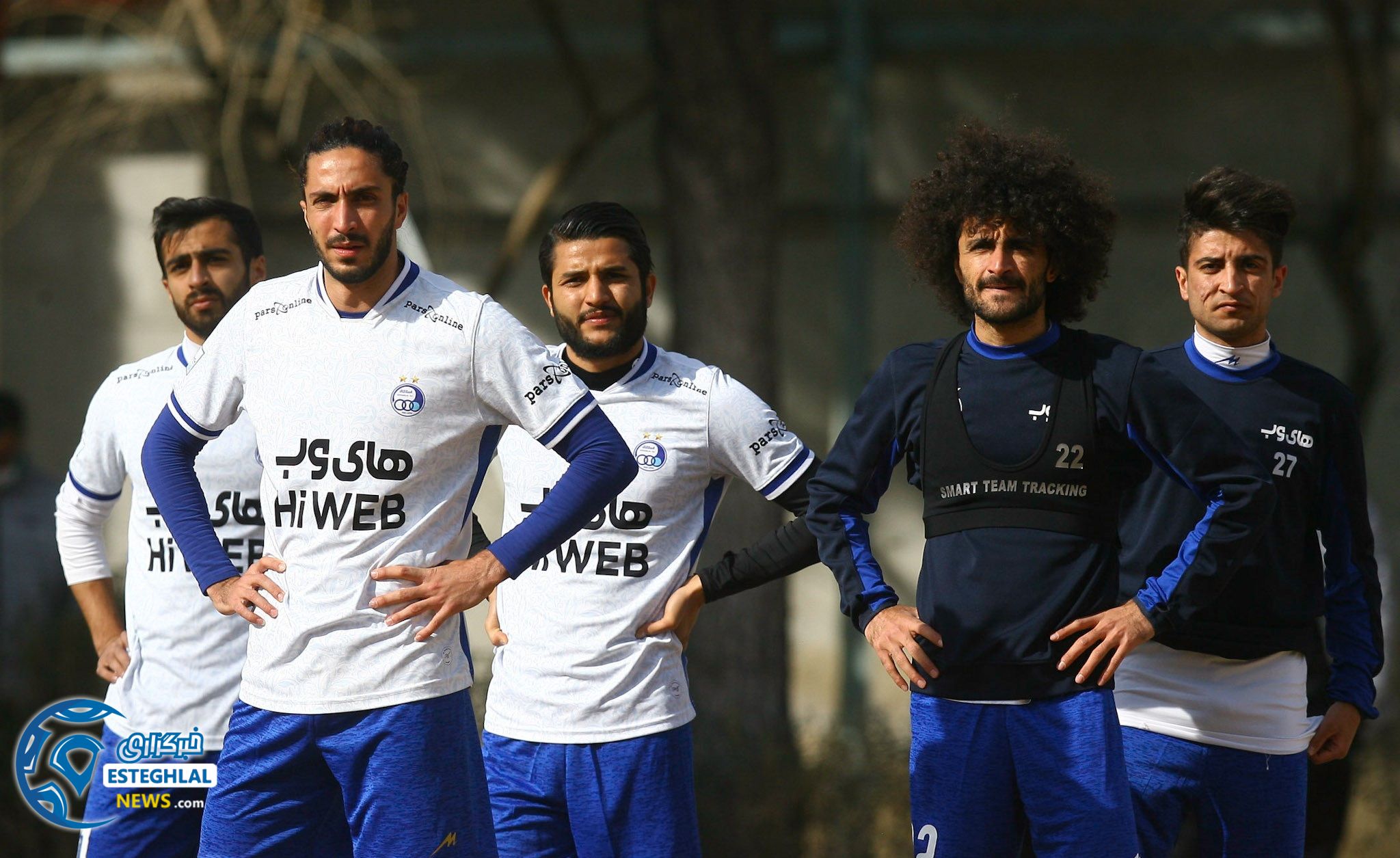 تمرین استقلال