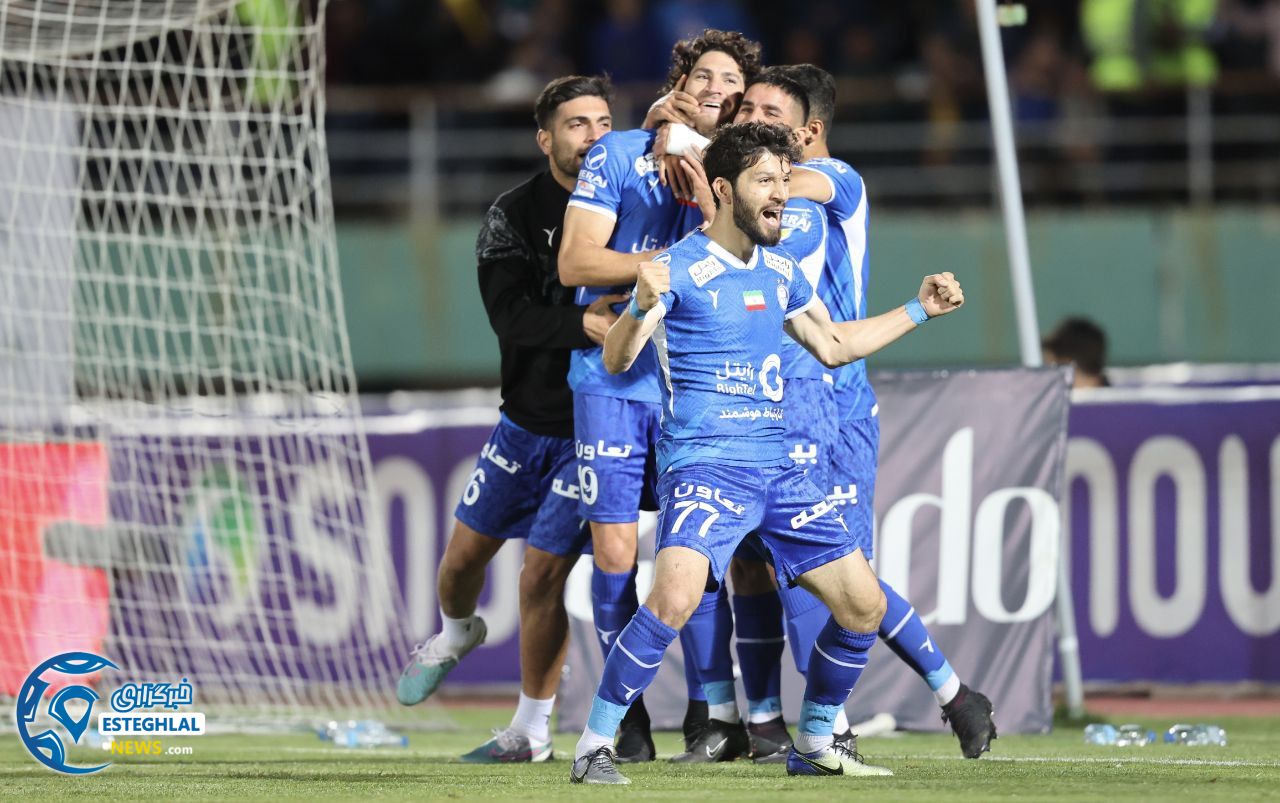 دیدار استقلال و آلومینیوم