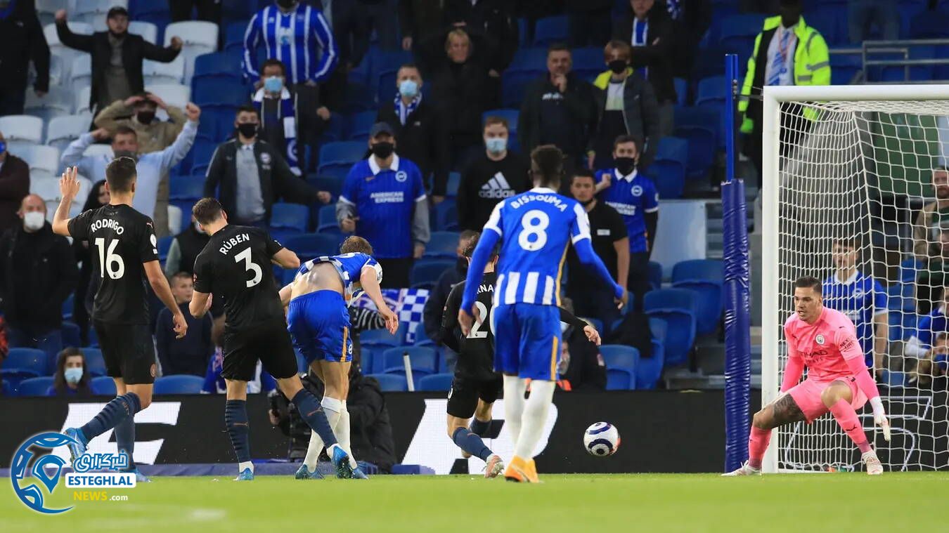 برایتون 3-2 منچسترسیتی