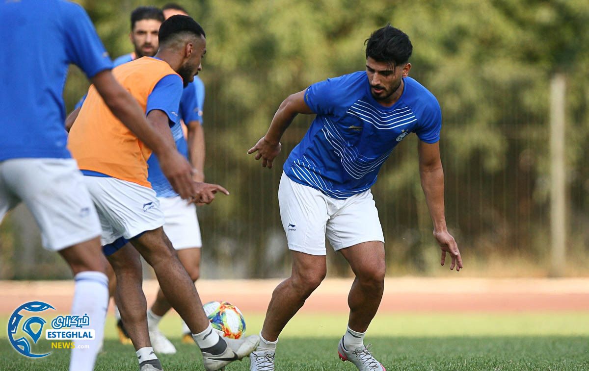 تمرین استقلال