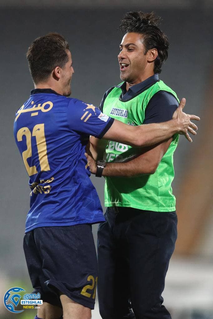 حواشی دیدار استقلال و گل گهر