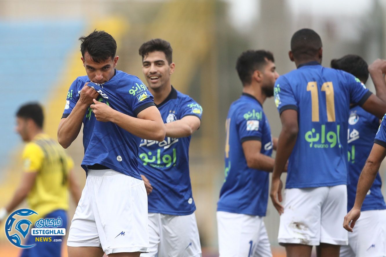 نفت مسجدسلیمان 0-3 استقلال(تاج) 