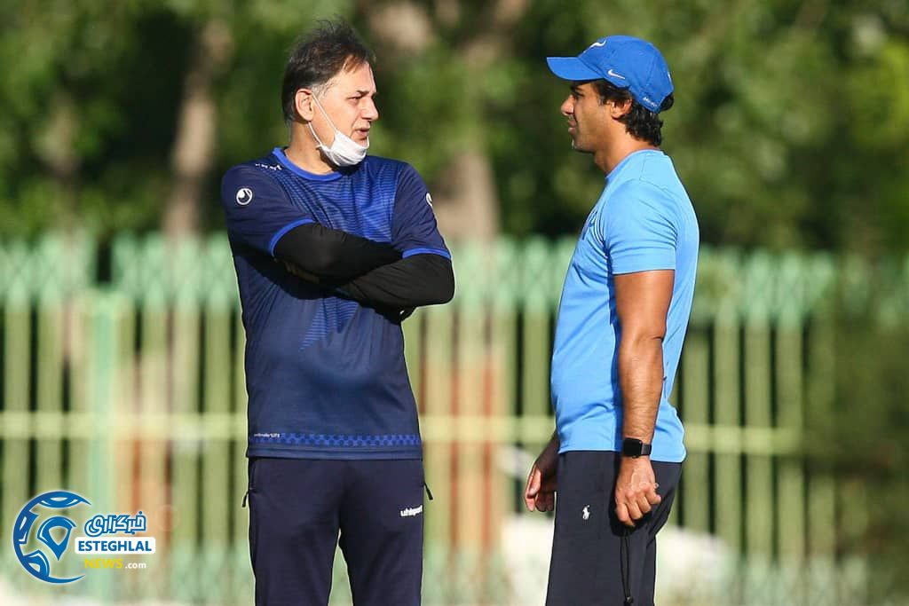 تمرین استقلال