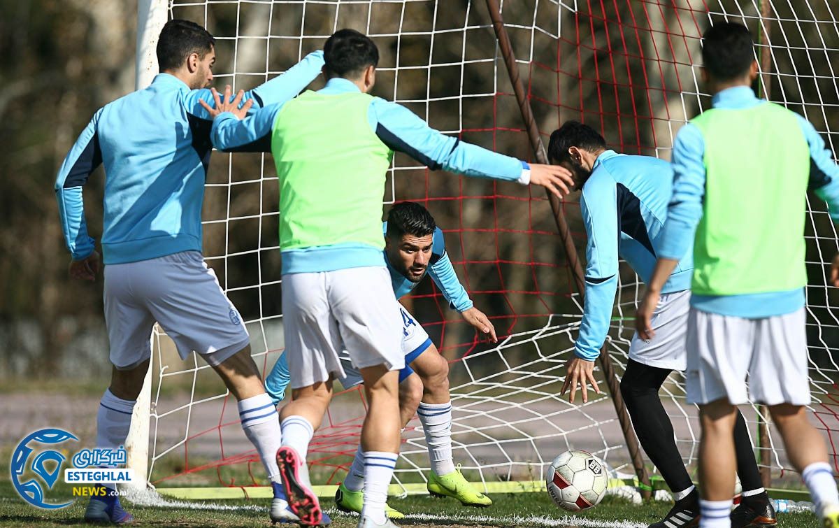 تمرین استقلال 9 فروردین 98