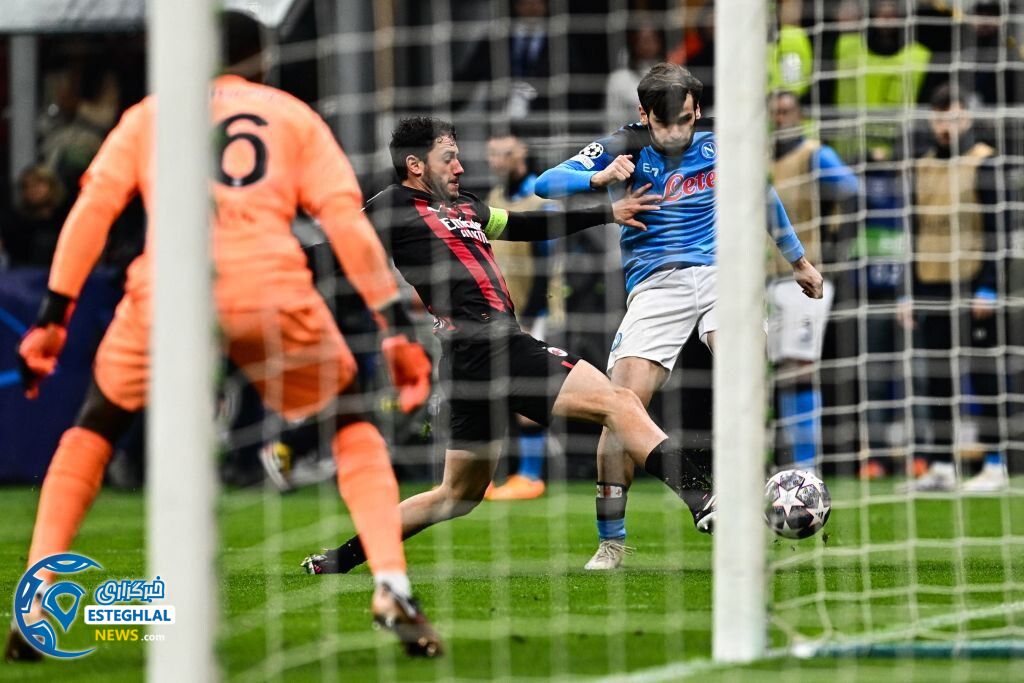 آث میلان 1-0 ناپولی