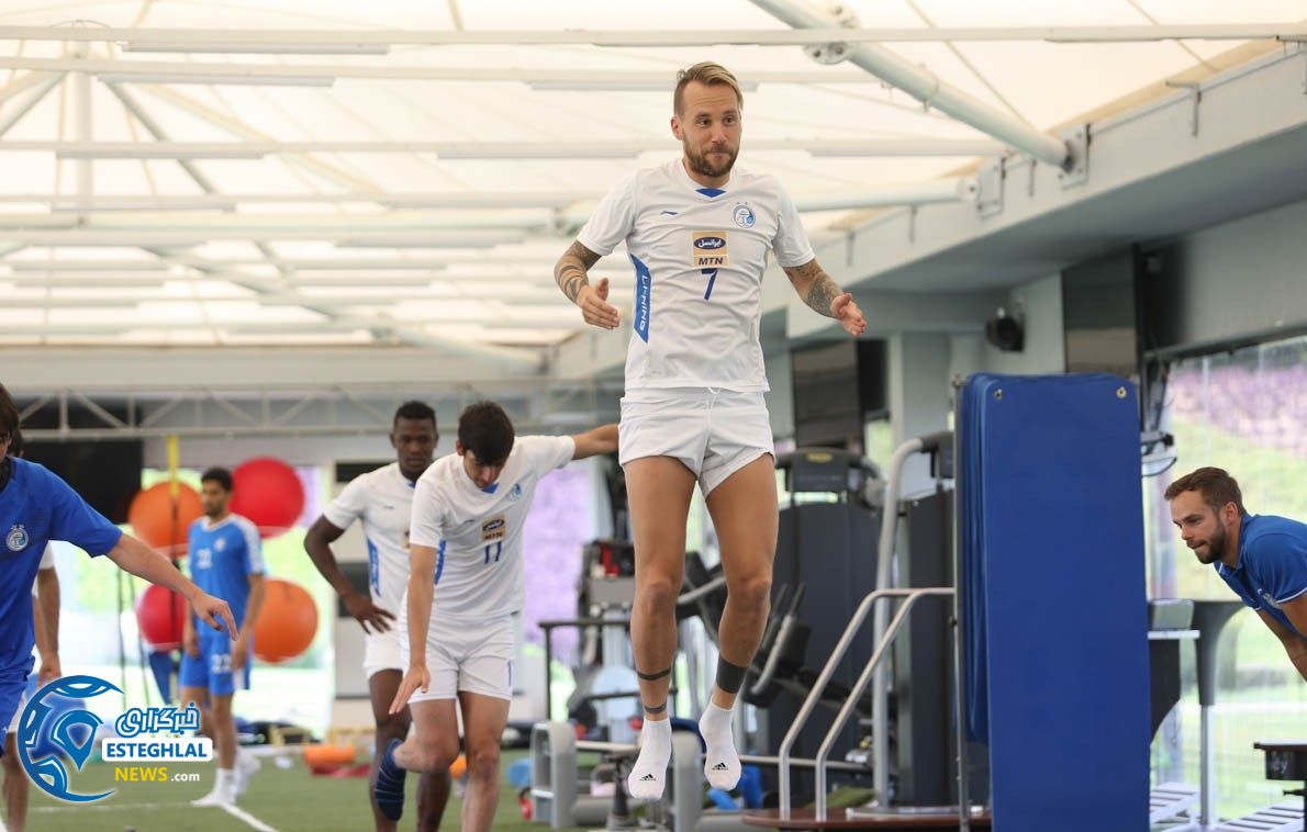 تمرین استقلال 23 شهریور 97